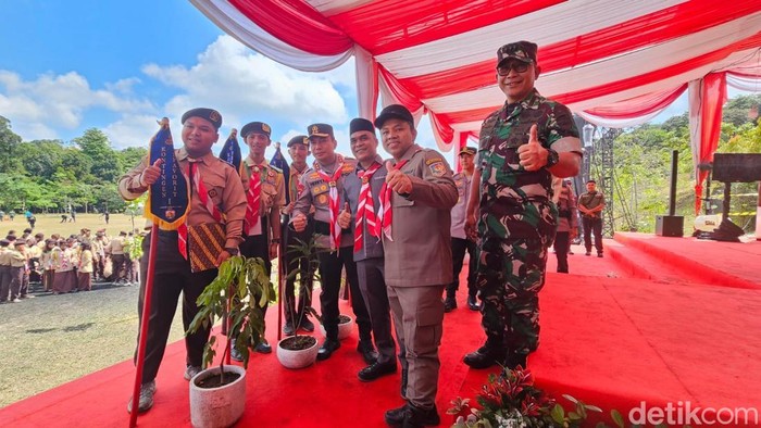 Jambore Karhutla 2025 Riau