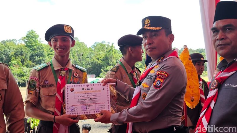 Jambore Karhutla 2025 Riau