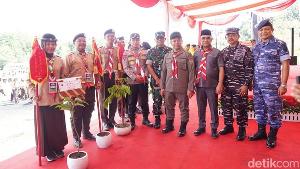 Jambore Karhutla 2025 Riau