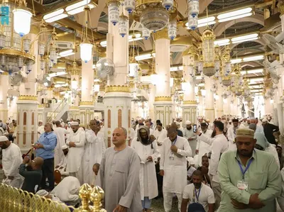 13 Juta Umat Islam Salat di Taman Surga Masjid Nabawi Sepanjang 2024