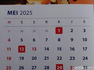 Jadwal 2 Long Weekend Mei 2025, Catat Tanggalnya