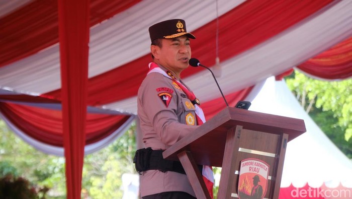 Kapolda Riau Irjen Herry Heryawan.