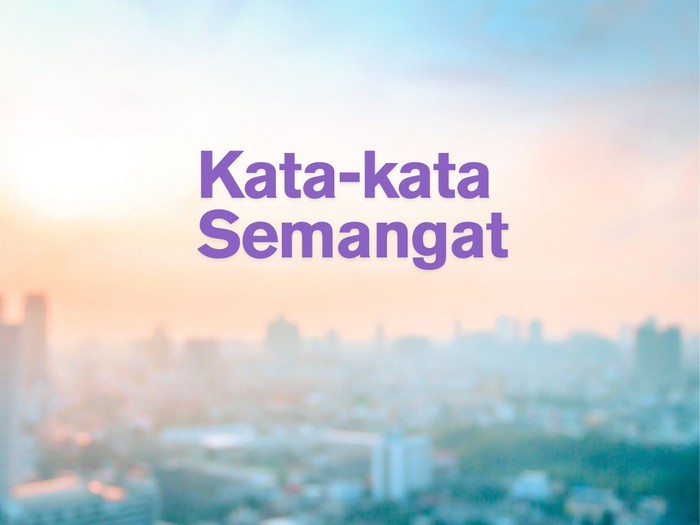 Kata-kata Semangat