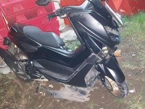 2 Motor di Bantul Bertabrakan Usai Salah Satunya Belok Mendadak
