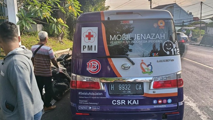Kecelakaan di Jalan Dr. Wahidin, Kecamatan Candisari, Kota Semarang, Minggu (27/4/2025).