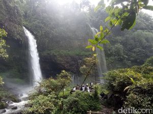 Jangan Sompral Saat Kunjungi Curug Ciparay Tasikmalaya