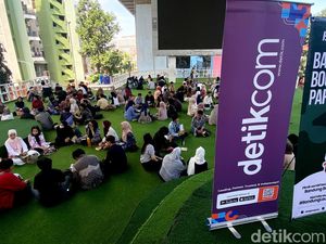 Silent Reading hingga Doorprize, Ini Keseruan Bandung Book Party x detikEdu