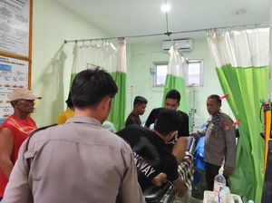 Speedboat Wisatawan Tersambar Petir di Pantai Bira Bulukumba, 6 Orang Luka