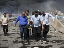 Update Korban Ledakan Pelabuhan di Iran: 25 Orang Tewas, 800 Luka