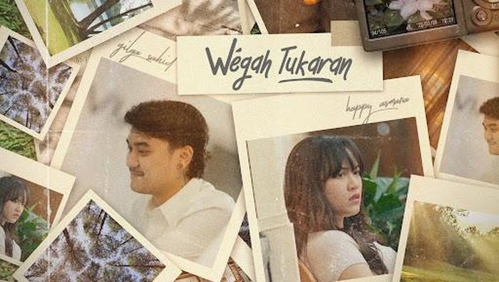 Lagu Wegah Tukaran Happy Asmara feat Gilga Sahid.