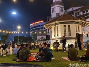 Ada Angkringan Asyik di Lawang Sewu, Pengunjung: Seremnya Jadi Hilang