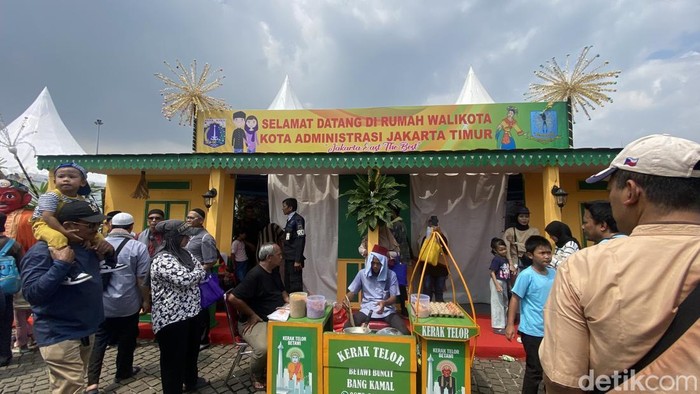 Lebaran Betawi 2025 di Monas, Jakarta Pusat