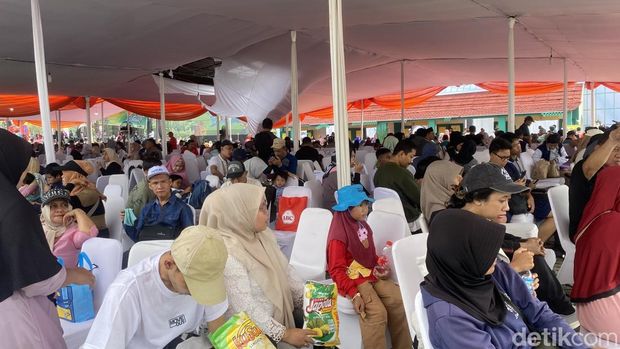 Lebaran Betawi 2025 di Monas, Jakarta Pusat