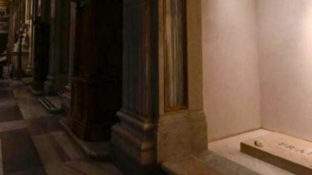 Makam Paus Fransiskus (Instagram Vatican News)