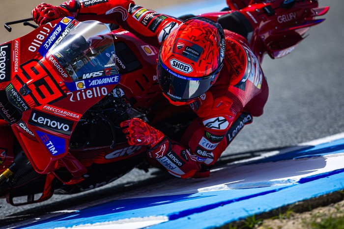 Marc Marquez di MotoGP Spanyol 2025