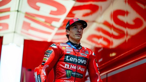 Marc Marquez di MotoGP Spanyol 2025