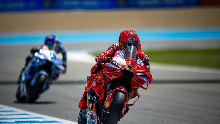 Marc Marquez di MotoGP Spanyol 2025