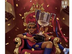 Meme Real Madrid Dipecundangi Barcelona, Terancam Tanpa Trofi