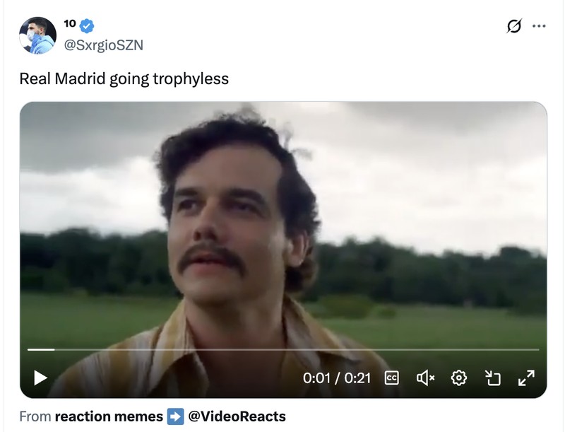 Meme Real Madrid