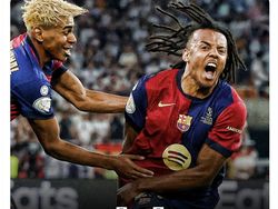 Meme Real Madrid Dipecundangi Barcelona, Terancam Tanpa Trofi