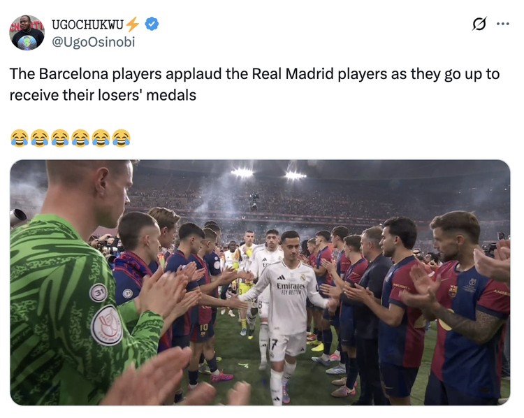 Meme Real Madrid