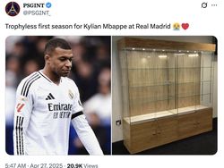 Meme Real Madrid Dipecundangi Barcelona, Terancam Tanpa Trofi