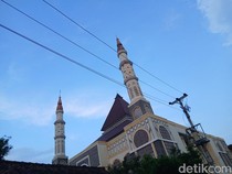Masjid Agung Baitunnur Blora Jadi Masjid Bersejarah, Eksis Sejak 1722