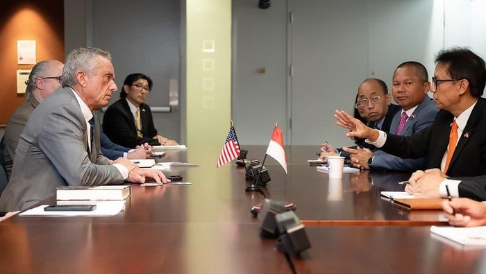 Momen Menkes Budi Ketemu Menkes AS Robert F Kennedy, Bahas Apa?