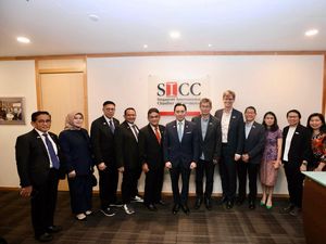 Sambangi SICC, Ibas Tawarkan Peluang Besar Investasi Singapura di RI