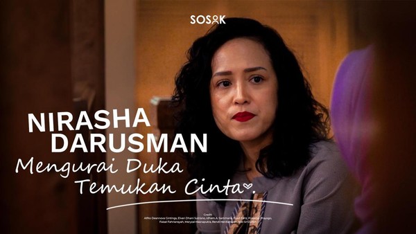 Nirasha Darusman, Mengurai Duka Temukan Cinta