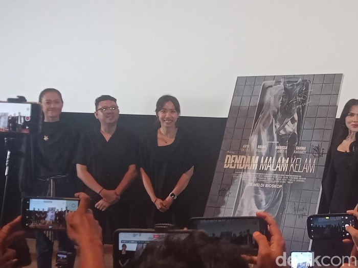 Peluncuran Film Dendam Malam Kelam