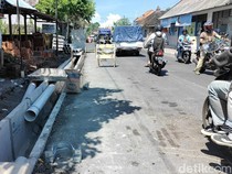 Pemkab Badung Kebut Proyek Perbaikan Utilitas dan Trotoar