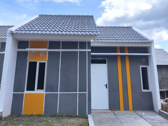 Penampakan rumah di Bumi Gamersi Teras