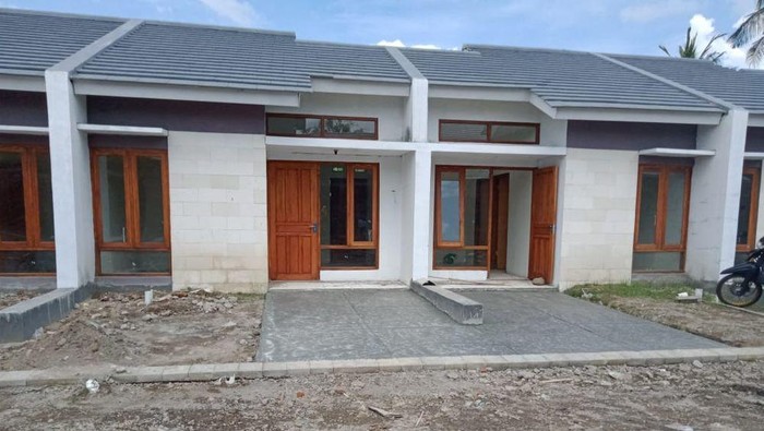 Penampakan rumah di Griya Sejahtera 1 Tahap 2.