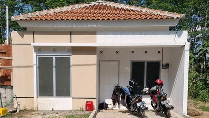 Penampakan rumah di Gupitsari Regency.