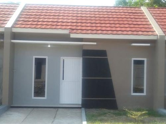 Penampakan rumah di Perumahan Maritza