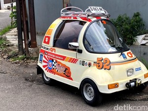 Si Boncel yang Viral Usai Lalu-lalang di Jalanan Bandung