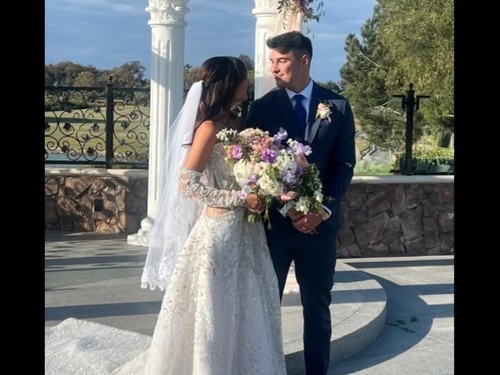 Pernikahan Aurelie dan Tyler Bigenho