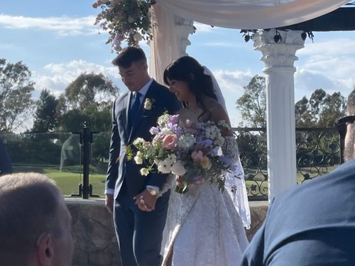 Pernikahan Aurelie dan Tyler Bigenho