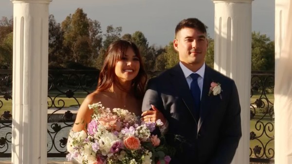 8 Foto Pernikahan Aurelie Moeremans-Tyler Bigenho di Amerika, Tampil Memukau