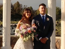 8 Foto Pernikahan Aurelie Moeremans-Tyler Bigenho di Amerika, Tampil Memukau