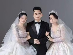 Viral Pernikahan Pria Dengan 2 Wanita, Ternyata Begini Fakta di Baliknya