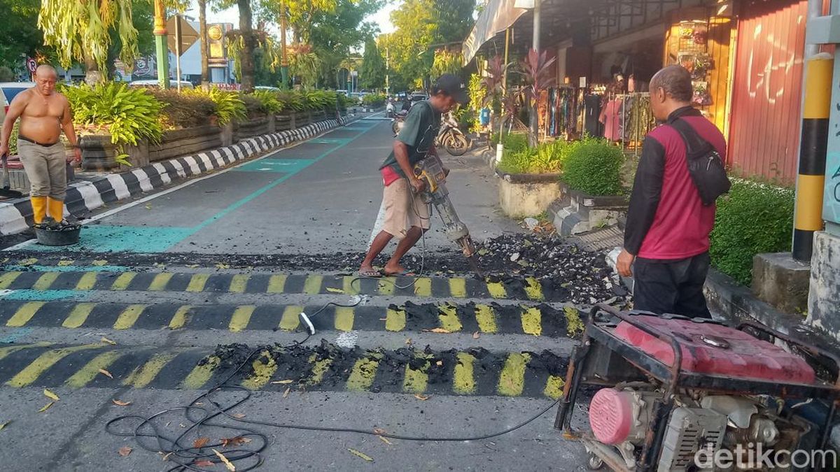 Viral Polisi Tidur