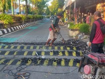 Viral Polisi Tidur Berjejeran Akhirnya Dibongkar, Begini Aturan Jaraknya