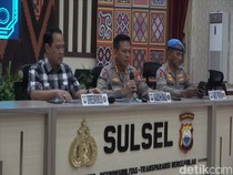 37 Terduga Passobis Tangkapan TNI di Sidrap Kena Wajib Lapor, 3 Ditahan Polisi