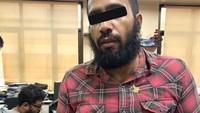 Samir juga kedapatan membawa senjata api ilegal dan narkoba. Tes urine, menunjukkan positif narkoba (dok.istimewa)
