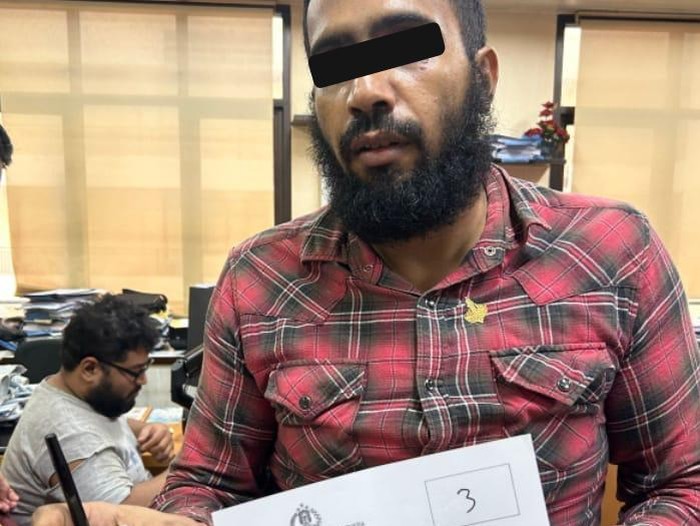 Polisi menangkap pengacara berinisial S lantaran kedapatan membawa senjata api ilegal dan narkoba. (dok.istimewa)
