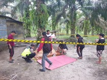 ODGJ Berkapak Ngamuk Bacok Lansia Warga Sumsel hingga Tewas