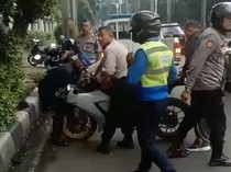 Video: Pemotor Tabrak Pejalan Kaki di Pondok Indah Jaksel, Keduanya Tewas