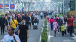 Potret Padatnya CFD Jakarta Hari Ini